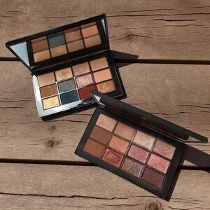 NARS Makeup Eyeshadow Palette Bundle Lot X 2  Ignited + Cool Crush